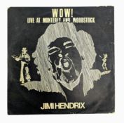 JIMI HENDRIX - WOW! LIVE AT MONTEREY AND WOODSTOCK - UNOFFICIAL RELEASE