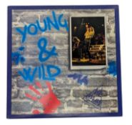 DEF LEPPARD - YOUNG & WILD LIVE - UNOFFICIAL VINYL RELEASE