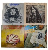 RORY GALLAGHER - FOUR VINYL RECORD ALBUMS