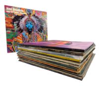 JIMI HENDRIX - COLLECTION OF 26 VINYL RECORD ALBUMS