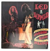 LED ZEPPELIN - TRIBUTE TO JOHNNY KIDD & THE PIRATES - UNOFFICIAL VINYL RELEASE
