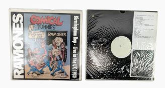 RAMONES - 2 UNOFFICIAL VINYL RELEASES