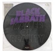 BLACK SABBATH - MASTERS OF REALITY - PICTURE DISC VINYL
