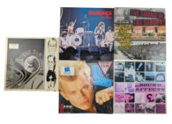 PUNK - SELECTION OF 5 VINYL RECORD ALBUMS