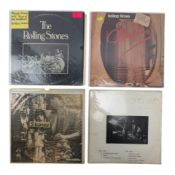 THE ROLLING STONES - SELECTION OF 4 UNOFFICIAL RELEASES