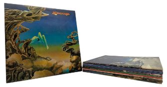 YES & RELATED - COLLECTION OF VINYL RECORD ALBUMS