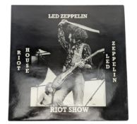 LED ZEPPELIN - RIOT HOUSE / RIOT SHOW - UNOFFICIAL VINYL RELEASE