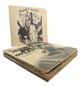 BOB DYLAN - COLLECTION OF 11 VINYL RECORD ALBUMS