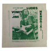 JIMI HENDRIX - LET'S DROP SOME LUDES AND VOMIT WITH JIMI - PROMO / UNOFFICIAL RELEASE