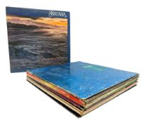 SANTANA & RELATED - COLLECTION OF 12 VINYL RECORDS