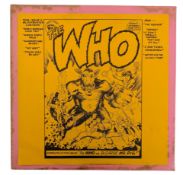 THE WHO - RADIO LONDON - CLEAR RED VINYL UNOFFICIAL RELEASE