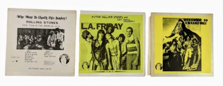 THE ROLLING STONES - 3 UNOFFICIAL RELEASES