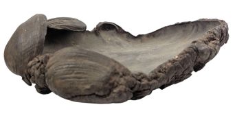 LARGE LATE 19TH CENTURY ELEPHANT'S FOOT / SOLE