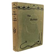 TOLKIEN, J. R. R. 1954 THE HOBBIT, SECOND EDITION, SECOND IMPRESSION