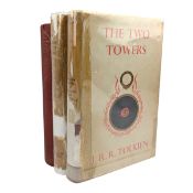 TOLKIEN, J. R. R. 1954-5 LORD OF THE RINGS THREE VOLUMES FIRST EDITION