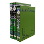 TOLKIEN, J. R. R. THE HOBBIT FACSIMILE EDITION & TWO 50TH ANNIVERSARY EDITIONS