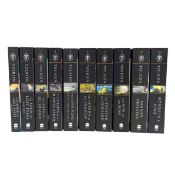 TOLKIEN, J. R. R. THE HISTORY OF MIDDLE EARTH PAPERBACK EDITION: VOLUME 1-10