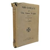 TOLKIEN, J. R. R. & E. V. GORDON 1946 SIR GAWAIN & THE GREEN KNIGHT, FOURTH EDITION
