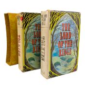 TOLKIEN, J. R. R. 1971 TWO COPIES OF THE LORD OF THE RINGS BOOKS CLUB ASSOCIATES EDITION