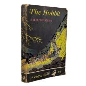 TOLKIEN, J. R. R. 1961 THE HOBBIT OR THERE AND BACK AGAIN: FIRST PUFFIN EDITION