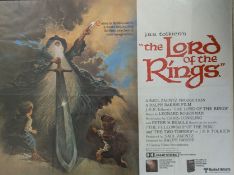 TOLKIEN, JRR. THE LORD OF THE RINGS (ANIMATED, 1978) QUAD POSTER