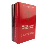 TOLKIEN, J. R. R. 1986-9 THE TREASON OF ISENGARD & THE SHAPING OF MIDDLE EARTH