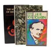 1972-7 THREE STUDIES OF J. R. R. TOLKIEN AND MIDDLE EARTH: ROBLEY EVANS, RANDEL HELMS & RUTH S, NOEL