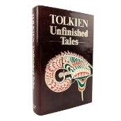 TOLKIEN, J. R. R. 1980 UNFINISHED TALES FIRST EDITION, FIRST IMPRESSION