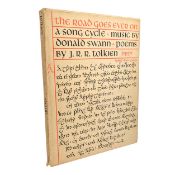 TOLKIEN, J. R. R.; SWANN DONALD 1969 THE ROAD GOES EVER ON, 1ST ED 2ND IMP