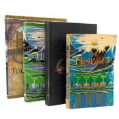 TOLKIEN, J. R. R. 1975-1997 FOUR EDITIONS OF THE HOBBIT OR THERE AND BACK AGAIN