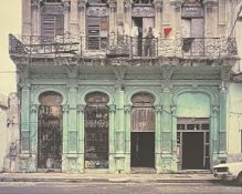 PETER LAVERY (B. 1948) - CUBAN SERIES, HAVANA - LIM. ED. SIGNED PHOTOGRAPHIC PRINT