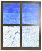 RICHARD SLADDEN (1933-2020) - UNTITLED ABSTRACT