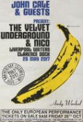 JOHN CALE & GUESTS - THE VELVET UNDERGROUND & NICO - LIVERPOOL 2017