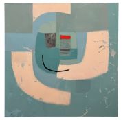 SALLY MCGILL - SAFE HABOUR - OIL ON CANVAS