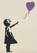 WEST COUNTRY PRINCE - GIRL WITH A BALLOON - PURPLE