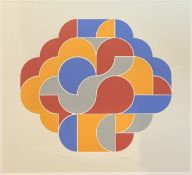 IAN FRASER RCA (1933-1986) - NO14_71, 1971 - SCREENPRINT ON PAPER