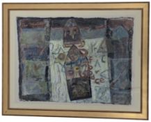 MARJ BOND RSW RGI (SCOTTISH 1939 - 2023) - VISION OF PEACE