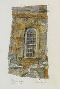 MAT BARBER KENNEDY RI (B. 1962) - BLENHEIM PALACE, 1991 - WATERCOLOUR