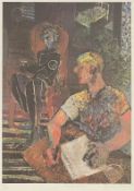 TOM PHILLIPS RA (1937-2022) - 'HOTEL DE DREAM', 1990