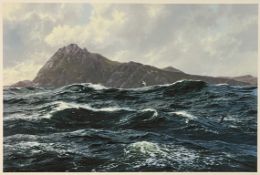 STEVEN DEWS (B. 1949) - CAPE HORN - LIMITED EDITION SIGNED PRINT