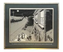 STANLEY MCMURTRY, AKA MAC - I'VE JUST HAD A MEETING WITH... - ORIGINAL SATIRICAL CARTOON