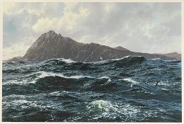 STEVEN DEWS (B. 1949) - CAPE HORN - LIMITED EDITION SIGNED PRINT