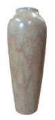 ROYAL DOULTON - 20TH CENTURY BALUSTER DRIP GLAZE PORCELAIN VASE