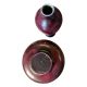 A. J. WILKINSON ORIFLAMME DESIGNED BY JOHN BUTLER - TWO PURPLE LUSTRE FINISH VASES - Image 4 of 5