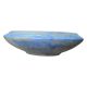 PIERREFONDS, FRANCE - EARLY 20TH CENTURY MOTTLED CRYSTALLINE GLAZED BOWL - Image 3 of 5