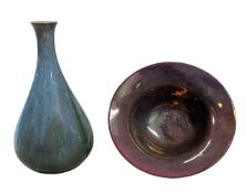 PILKINGTON'S ROYAL LANCASTRIAN - TWO LUSTRE GLAZED VASES