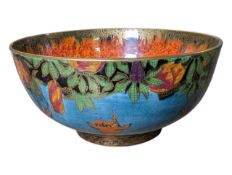 DAISY MAKEIG-JONES FOR WEDGWOOD - FAIRYLAND LUSTRE WILLOW PORCELAIN BOWL