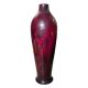 A. J. WILKINSON ORIFLAMME DESIGNED BY JOHN BUTLER - TWO PURPLE LUSTRE FINISH VASES - Image 3 of 5