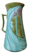MINTON - ART NOUVEAU SECESSIONIST WARE CERAMIC WASH JUG
