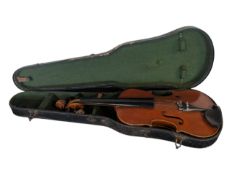 AFTER A STRADIVARIUS - EARLY 20TH CENTURY VIOLIN